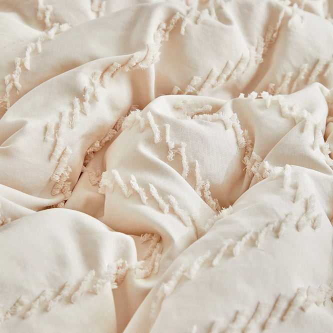 Fantasy – Juego de Edredón Boho Tufted