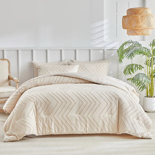 Fantasy – Juego de Edredón Boho Tufted