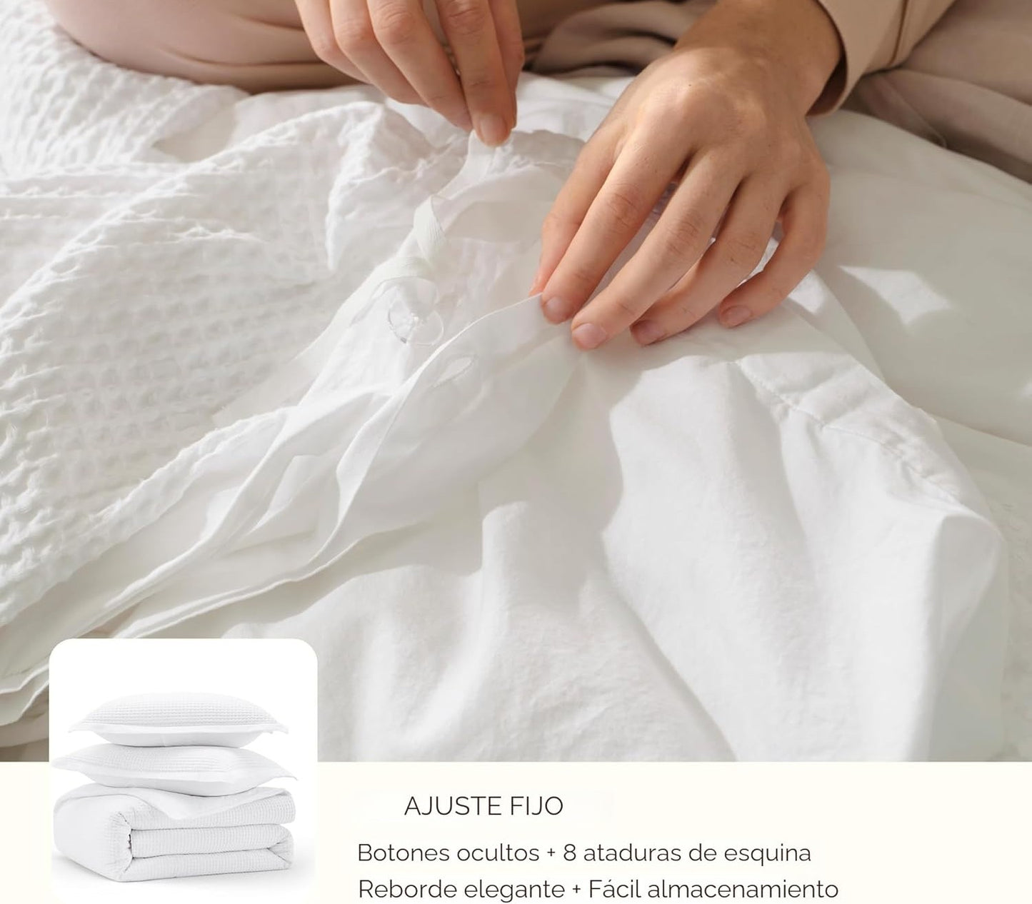 Waffle Cotton