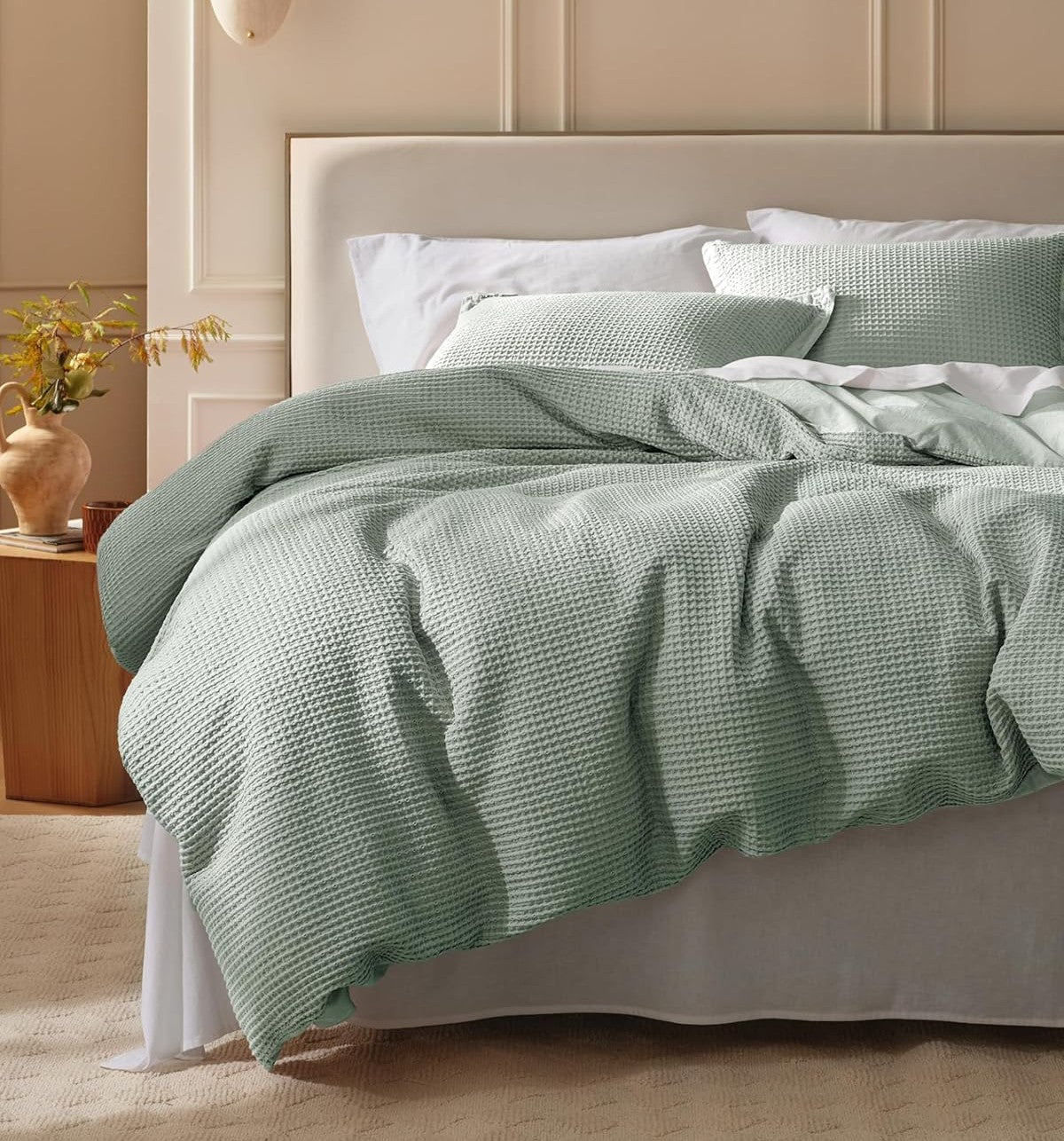 Waffle Cotton