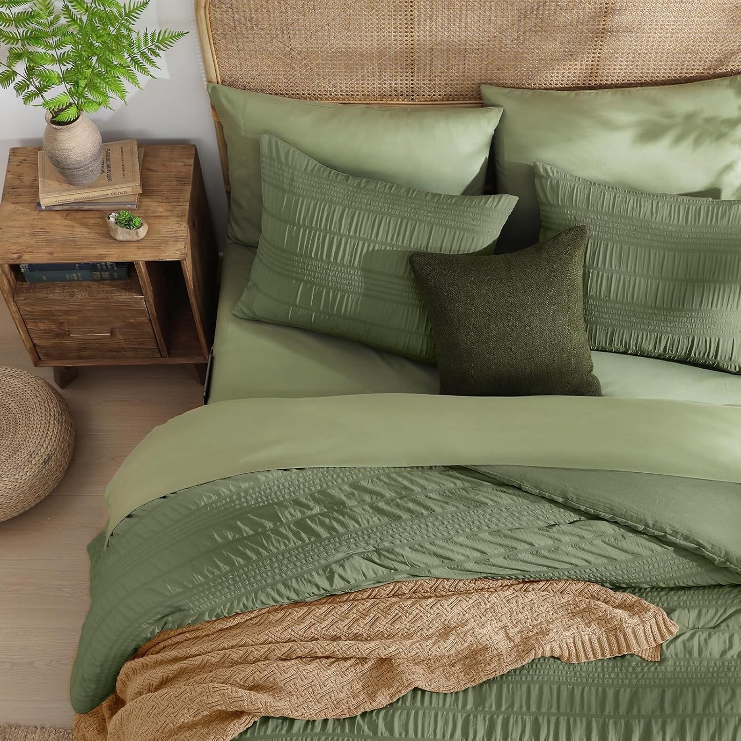 Yusto – Juego de Edredón Soft Waves